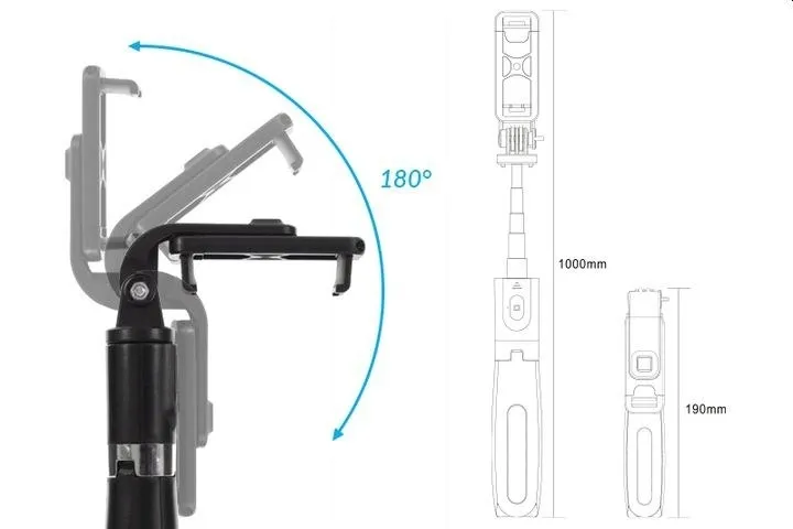 statyw-do-telefonu-selfie-stick-tripod-bluetooth-waga-z-opakowaniem-1-kg-marka-bez-marki