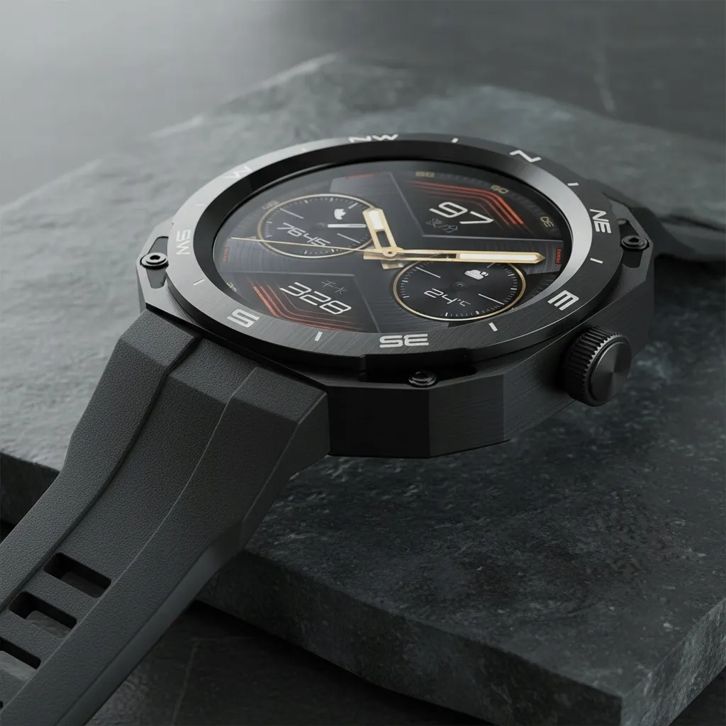 smartwatch-derselo-smart-watch-czarny-material-paska-guma