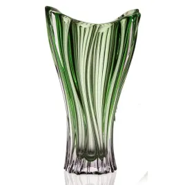 bohemia-plantica-green-wazon-32cm-szklo-krysztalowe