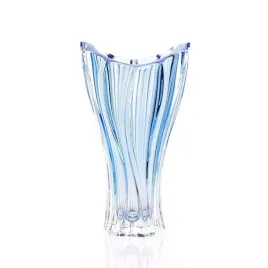 bohemia-plantica-blue-wazon-32cm-szklo-krysztalowe