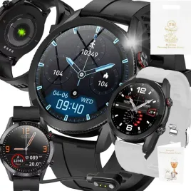 smartwatch-zegarek-prezent-na-swieta-2-paski-pro-bletooth-call