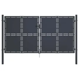 vidaxl-brama-ogrodzeniowa-stalowa-300x150-cm-antracytowa