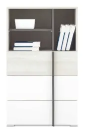 komoda-mlodziezowa-z-polkami-60-cm-remo-7-bialy-odcienie-szarosci