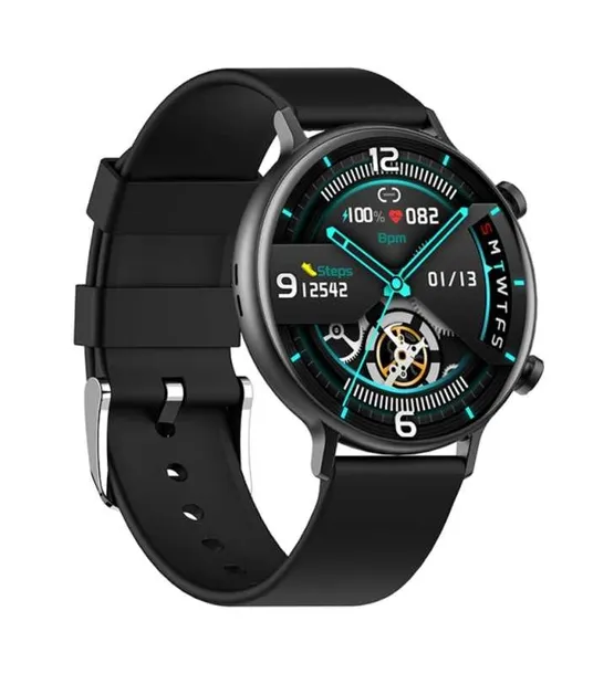 smartwatch-rubicon-czarny-komunikacja-bluetooth