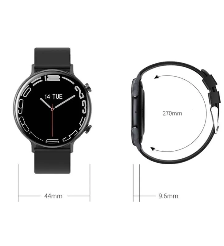 smartwatch-rubicon-czarny-material-paska-guma