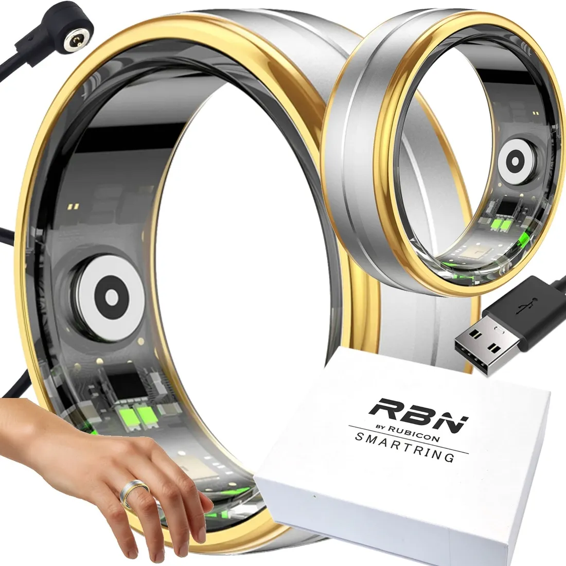 smart-ring-rubicon-r06-srebrny