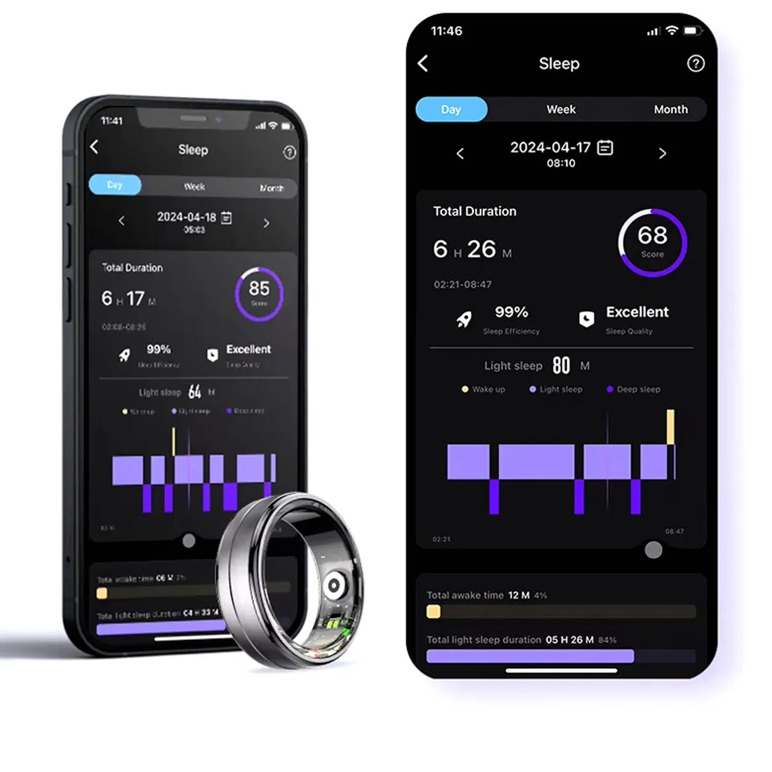 smart-ring-rubicon-r06-srebrny