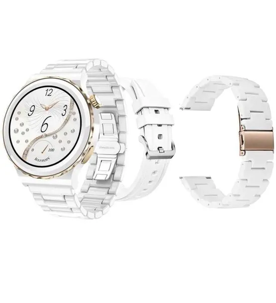 SMARTWATCH DAMSKI GT3 ROZMOWY CIŚNIENIE TĘTNO PL