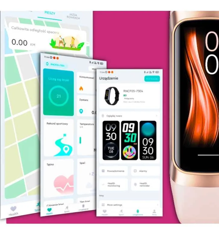smartwatch-smartband-rubicon-amoled-material-paska-guma
