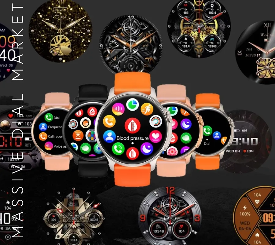 smartwatch-rubicon-rozowy-material-paska-stal