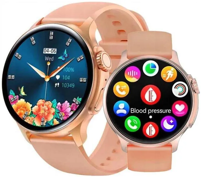 smartwatch-rubicon-rozowy-kolor-koperty-czarny