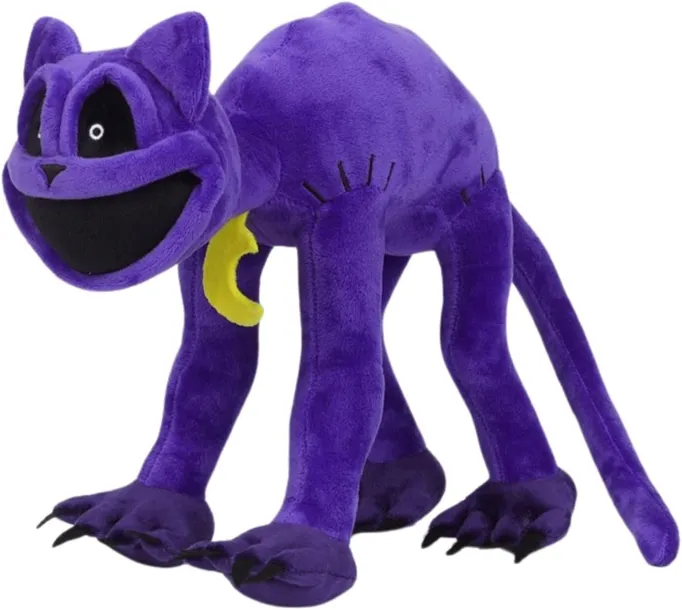 Maskotka pluszowa Smiling Critters Poppy Playtime 3 Catnap KOT PLUSZAK Fiol
