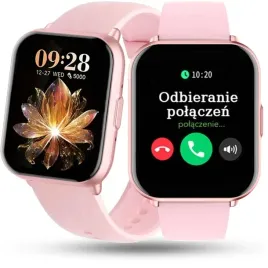 zegarek-smartwatch-rubicon-rncf46-rozowy-silikon