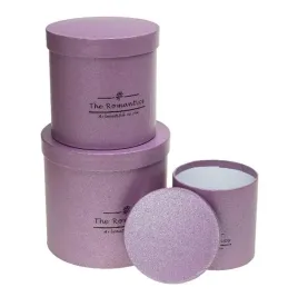 pudelko-flower-box-3szt-purpurowy-rozette