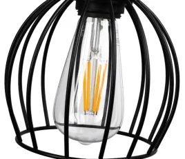 kula-druciana-czarna-klosz-do-lampy-na-zyrandol-lampke-abazur-loft