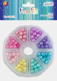 koraliki-plastikowe-perelki-176szt