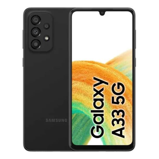 Smartfon Samsung Galaxy A33 6/128GB 90Hz 5G A336/DSN Czarny | Stan: Idealny