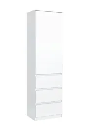 uchylna-szafa-z-szufladami-50cm-biala-regal-z-polkami-garderoba-do-pokoju