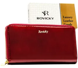 portfel-skorzany-damski-rfid-czerwony-na-suwak-pojemny-lakierowany-rovicky