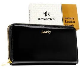 portfel-skorzany-damski-rfid-czarny-piornik-skora-lakierowana-rovicky