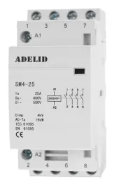 stycznik-adelid-sm4-16kw-25a-na-szyne-4no-th35-230v
