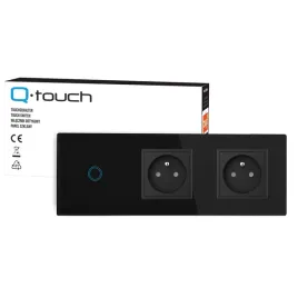 wylacznik-dotykowy-adelid-czarny-pojedynczy-q-touch