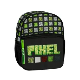 plecak-mini-pixel-zielony-starpak