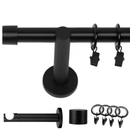 karnisz-pojedynczy-320-cm-19-mm-czarny-mat-luna-ciche-kolka-na-zabki