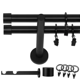 karnisz-podwojny-200-cm-19-mm-czarny-mat-luna-ciche-kolka-na-zabki