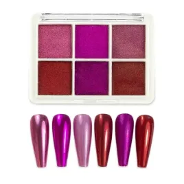 molly-nails-pylek-do-paznokci-efekt-lustra-kasetka-6-kolorow-nr-6