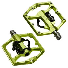 pedaly-rowerowe-platformowe-spd-dwustronne-p2r-flatman-70spd-gn