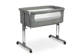 caretero-sleep2getherlozeczko-dostawne-grafitowe-2w1-do-9-kg