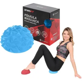 polkula-sensoryczna-do-masazu-diament-niebieska-enero-fit-17cm