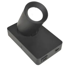 lampa-spotlight-taft-1xgu10-czarna-gniazdo-usb