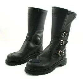 skorzane-buty-motocyklowe-wysokie-chopper-z-klamrami-44