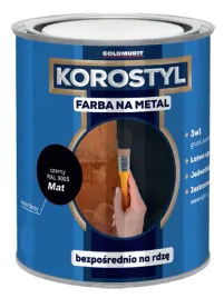 farba-na-metal-3w1-korostyl-czarny-mat-9005-07l-goldmurit