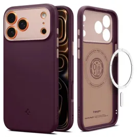 etui-spigen-nano-pop-mag-magsafe-do-apple-iphone-17-pro-bordowe