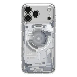 etui-spigen-ultra-hybrid-magsafe-na-apple-iphone-17-pro-zero-one-biale