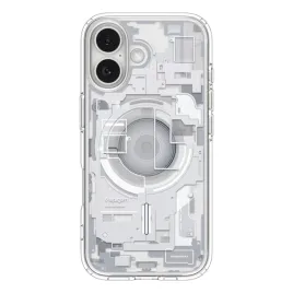 etui-spigen-ultra-hybrid-magsafe-na-apple-iphone-17-zero-one-biale