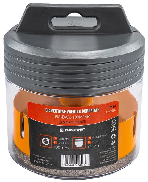 otwornica-powermat-100-mm-waga-z-opakowaniem-0-5-kg