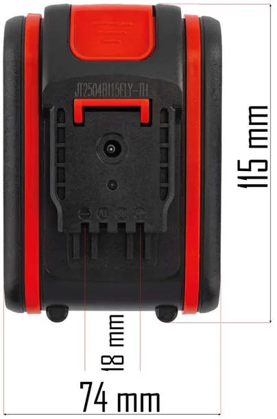 akumulator-li-ion-red-technic-21-v-2-ah-marka-red-technic