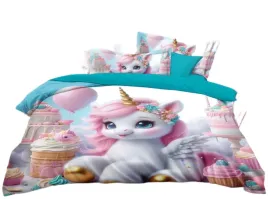 posciel-160x200-jednorozec-bawelna-satynowa-dziewczynka-my-little-pony-3d