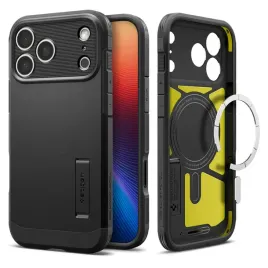 etui-spigen-nakladka-tough-armor-magsafe-na-apple-iphone-17-pro-max-czarna