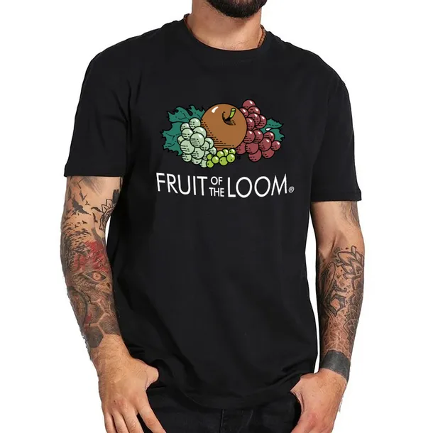 Fruit Of The Loom Maglietta Uomo 2991: 100% Cotone, Manica Corta, Basic, Comfort Quotidiano