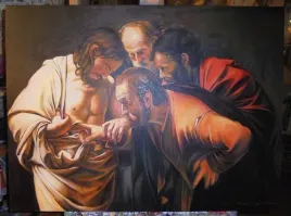 kopia-obrazu-caravaggia-niewierny-tomasz