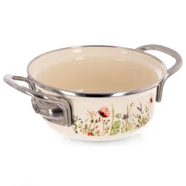 garnek-emaliowany-kremowy-maki-14-cm-600-ml