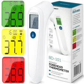 termometr-bezdotykowy-na-podczerwien-elektroniczny-alarm-goraczki-lekarski