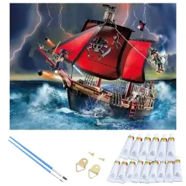 malowanie-po-numerach-obraz-z-rama-diy-zestaw-pedzle-farby-plotno-40x50