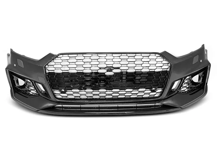 ZDERZAK PRZEDNI AUDI A5 16-19 SPORT BLACK PDC
