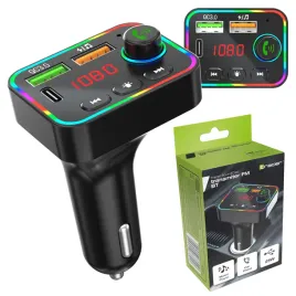 tracer-soundcast-transmiter-fm-bt-5-3-usb-c-25w-muzyka-rozmowy-ekran-led